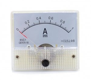 Ampermetar DC 1A - analogni