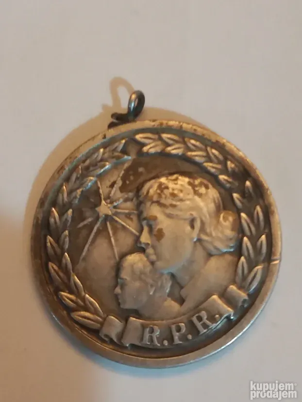 Rumunska srebrna medalja komunističkog materinstva