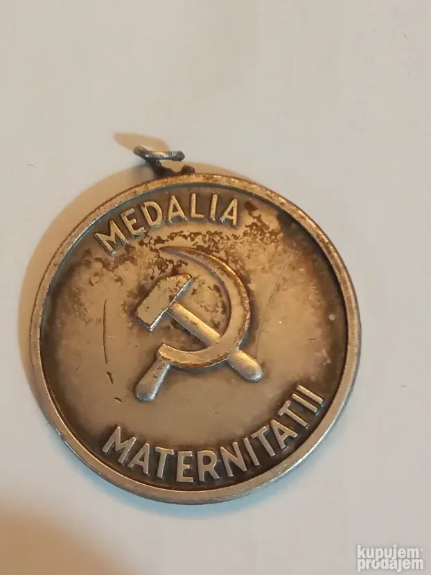 Rumunska srebrna medalja komunističkog materinstva