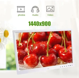 17 Inča Digitalni foto ram - veliki beli foto ram