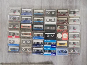 audio kasete  203 komada