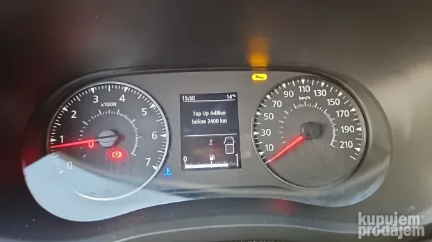Gasenje ADblue; Gasenje DPF/FAP; Gasenje EGR