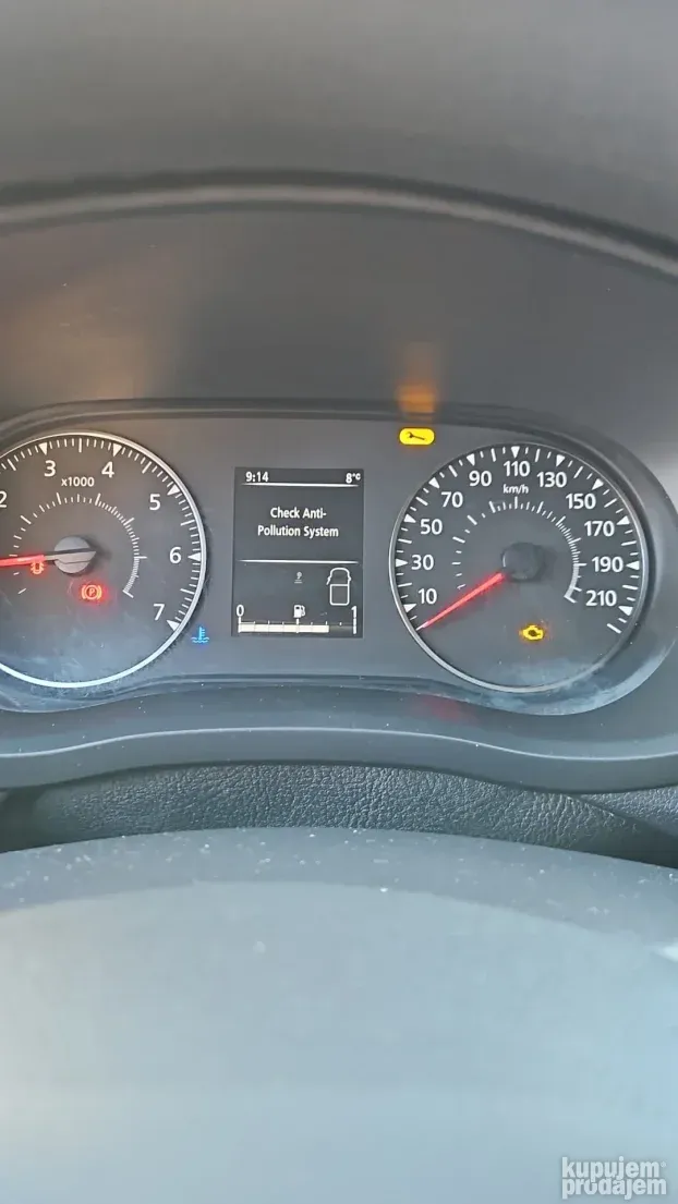 Gasenje ADblue; Gasenje DPF/FAP; Gasenje EGR