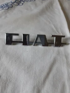 Fiat automobili - Niklovana oznaka 1