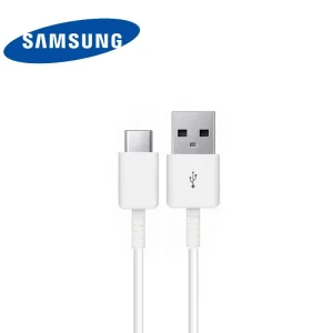 Kabel Samsung USB na Type-C 5A (EP-DG970-BWE) beli, 1m, (Bul