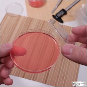 PETRIJEVA šolja (PETRI zdelica, posuda) 30kom PLASTIČNA