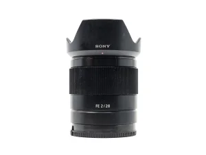 Sony fe 28mm f2.0 izuzetan malac sa f2 za video sjajan