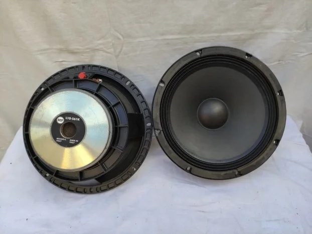 Selenium D210Ti drver & Horn; RCF L10/561K; RCF L15P200AK; R