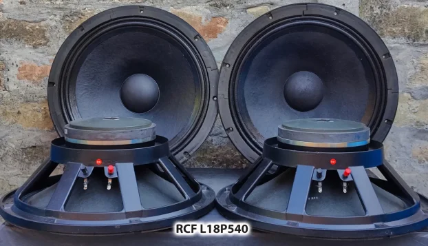 Selenium D210Ti drver & Horn; RCF L10/561K; RCF L15P200AK; R