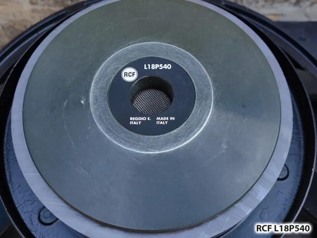 Selenium D210Ti drver & Horn; RCF L10/561K; RCF L15P200AK; R