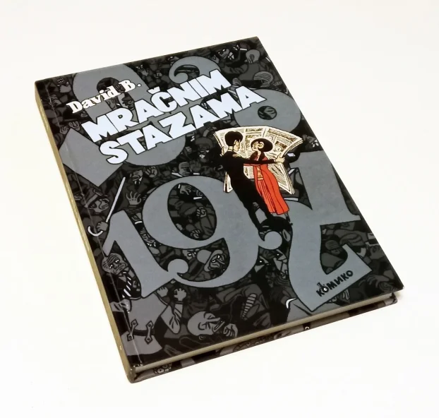 Mračnim stazama Komiko HC