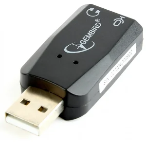 GEMBIRD SC USB2.0 01 Virtus Plus Premium USB sound card