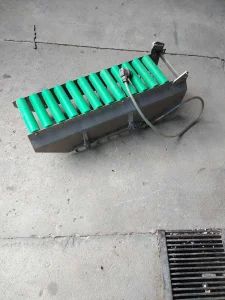 Transportna traka sa valjcima