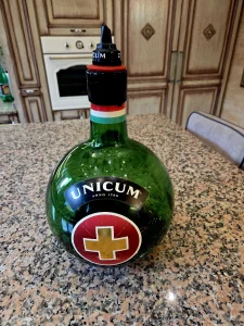 Unicum flasa od 5 litara sa čepon