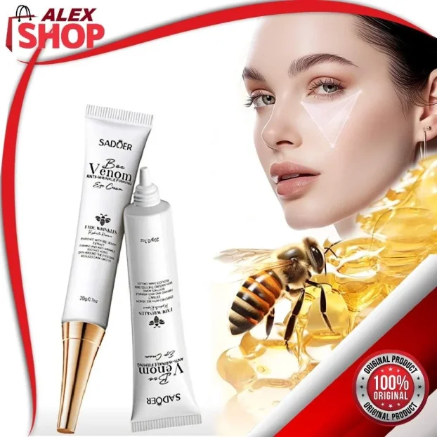Krema za područje ispod očiju sa pčelinjim otrovom prirodn