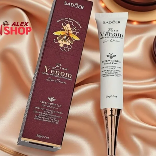 Krema za područje ispod očiju sa pčelinjim otrovom prirodn