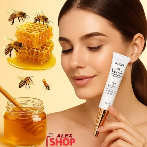 Krema za područje ispod očiju sa pčelinjim otrovom prirodn