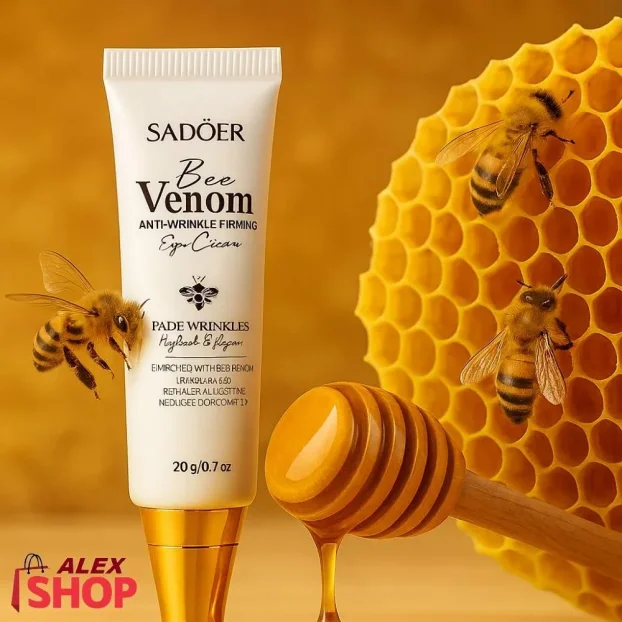 Krema za područje ispod očiju sa pčelinjim otrovom prirodn