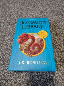 Hogwarts library box set