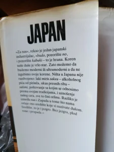 Knjiga o Japanu