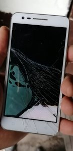 mobilni telefon lenovo k10a40 bele boje-polupan