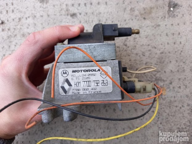 Bobine D'allumage VALEO/NGK U1012 - Pour Renault (R9, R11, R19, Clio...) Et Volvo - Neuve