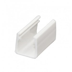 MLG-nosač PVC kraći 23mm za 6x12mm