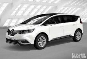 Espace 5 kompletan auto