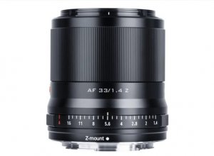 VILTROX AF 33mm F/1.4 NIKON z