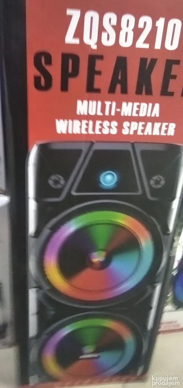 Zvucnik 8210 ZQS Bluetooth - KupujemProdajem