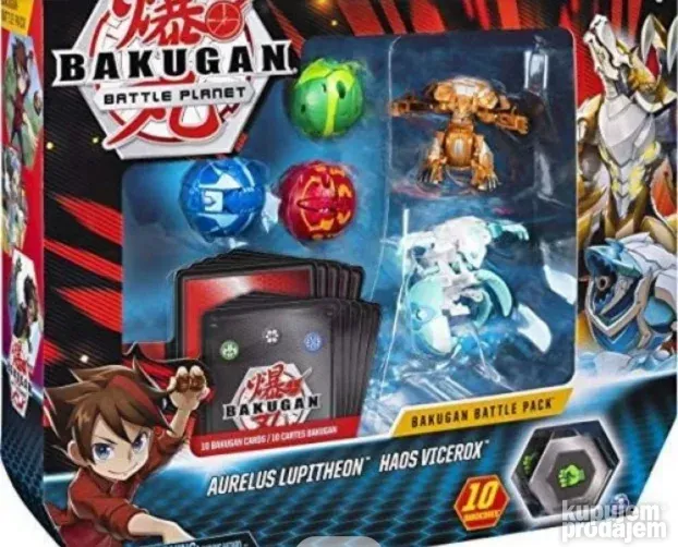 Bakugan set bakugan - KupujemProdajem