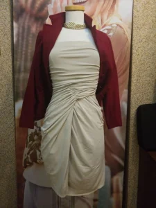 MANGO top haljina i bordo sako S/ M Snizeno