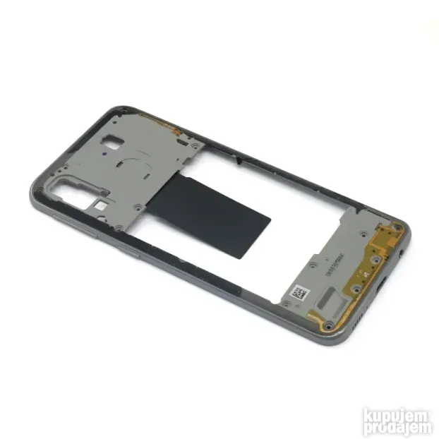 Srednje kuciste za Samsung A405 Galaxy A40 white Full ORG SH