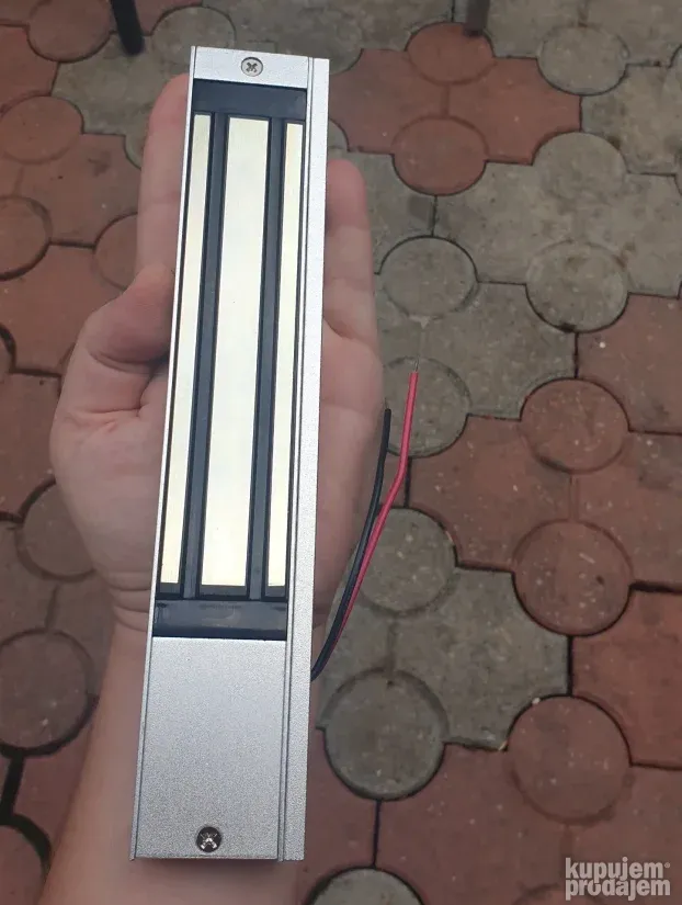 Elektro magnetna brava sa daljinskom kontrolom 280kg