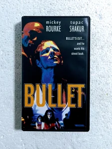 Bullet-Metak /Tupac,M.Rourke/-VHS
