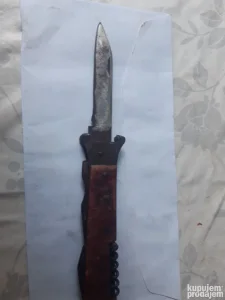 Ruski lovacki noz preklop