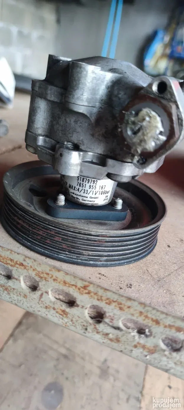 Servo pumpa alfa romeo 159 2.0 jtdm