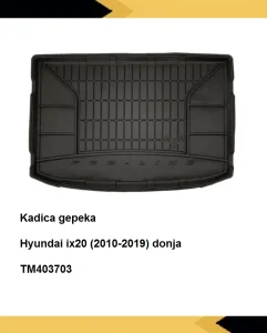 Kadica gepeka Hyundai ix20 (2010-2019) donja, TM403703