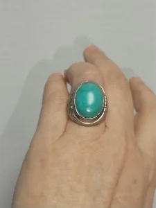 Veliki prsten sa Tirkizom