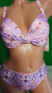 TU,dvodelni kupaci divnog dezena VEL.40,85B,ETIKETA