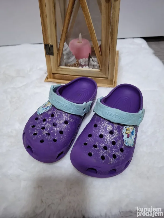 Crocs frozen 29-31 papuce