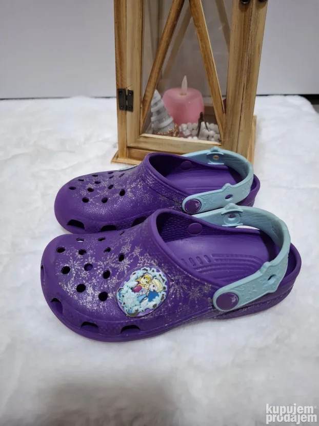 Crocs frozen 29-31 papuce