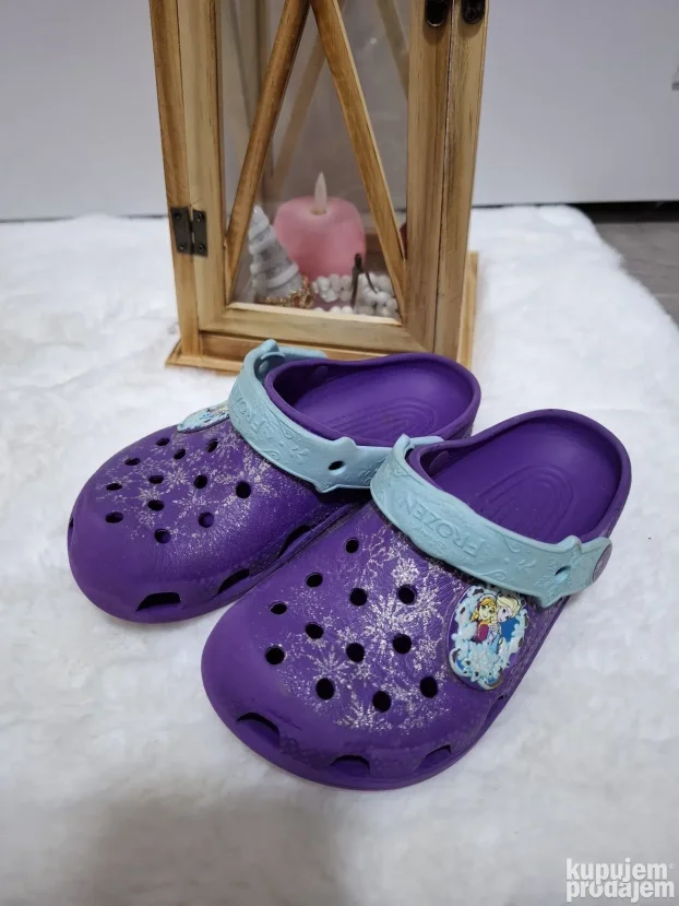 Crocs frozen 29-31 papuce
