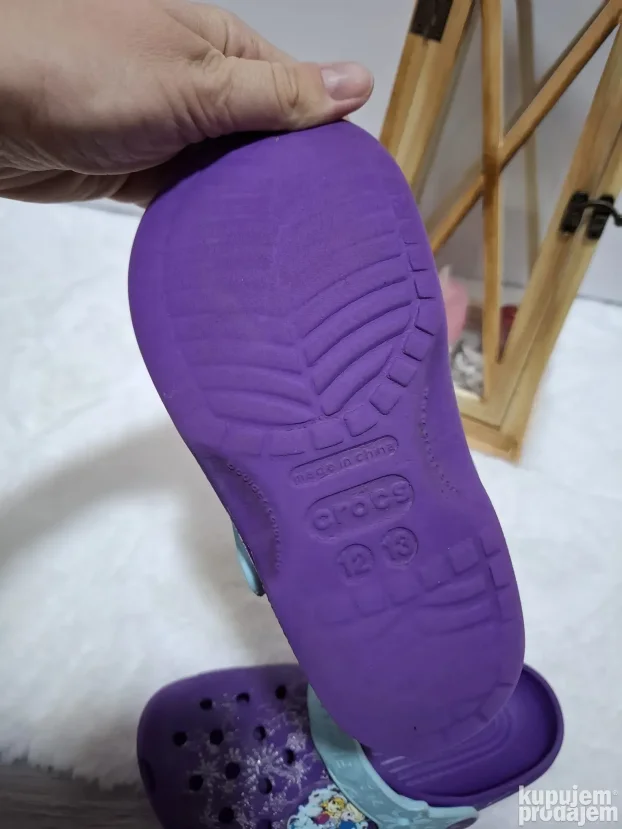 Crocs frozen 29-31 papuce