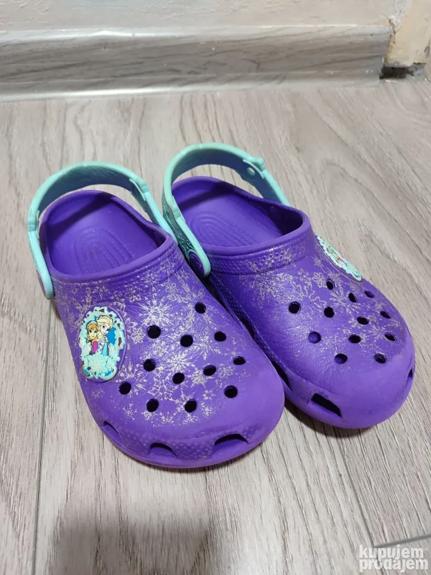 Crocs frozen 29-31 papuce