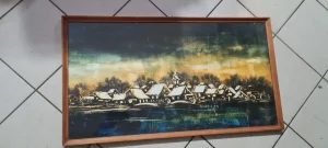 Apstraktna slika (selo)