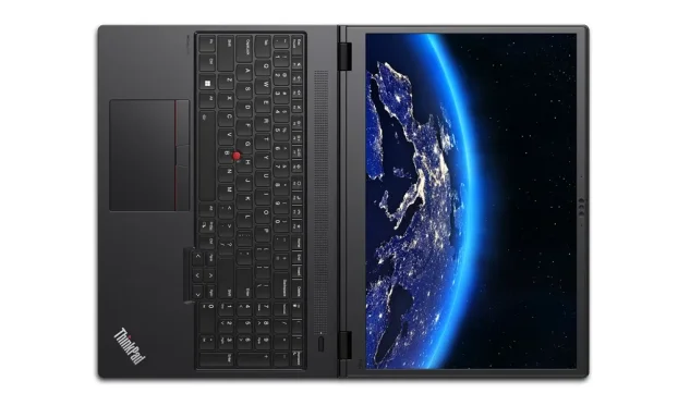 LENOVO ThinkPad P16v G2 21KX001EHV Black