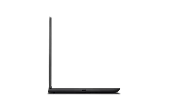 LENOVO ThinkPad P16v G2 21KX001EHV Black