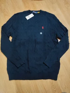 Ralph Lauren Polo Knit dzemper plavi