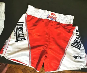 Original Lonsdale sorts za box XL